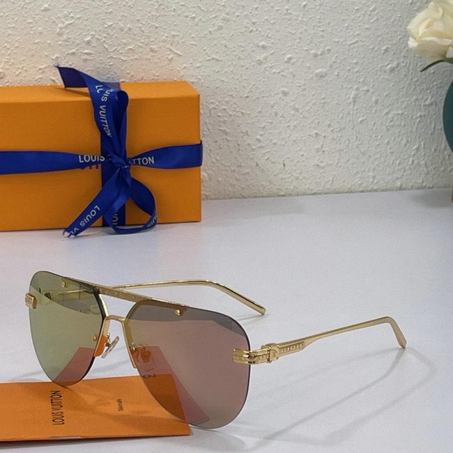 Louis Vuitton Sunglasses AAA+ ID:20220317-893